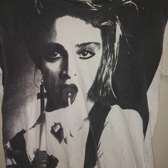 Vintage  82' Madonna T-Shirt - Picture 2 of 6